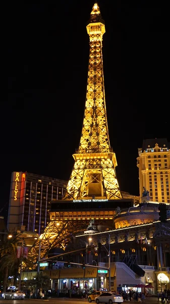 Paris Hotel in Las Vegas, Nevada — Stock Photo, Image