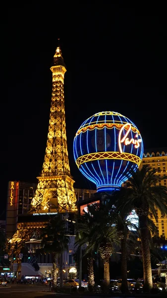 Paris Hotel in Las Vegas, Nevada — Stock Photo, Image