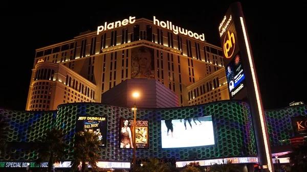 Planet Hollywood Resort and Casino w Las Vegas — Zdjęcie stockowe