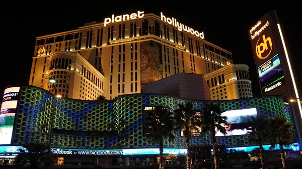 Planet Hollywood Resort and Casino w Las Vegas — Zdjęcie stockowe