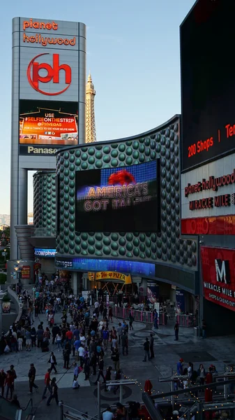 Planet Hollywood Resort and Casino in Las Vegas — Stock Photo, Image