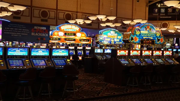 山姆的城市酒店和赌博大厅在拉斯维加斯 — 图库照片