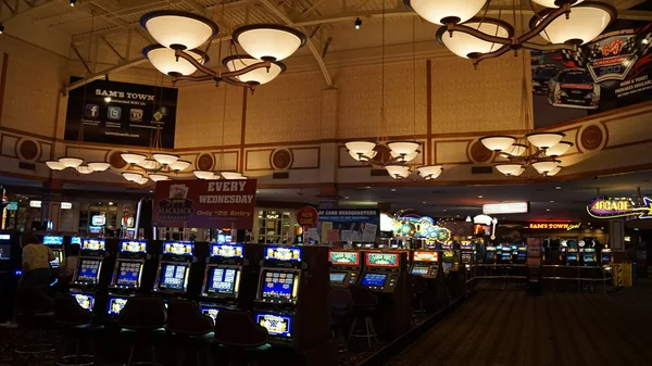 Sam 's Town Hotel y Gambling Hall en Las Vegas —  Fotos de Stock