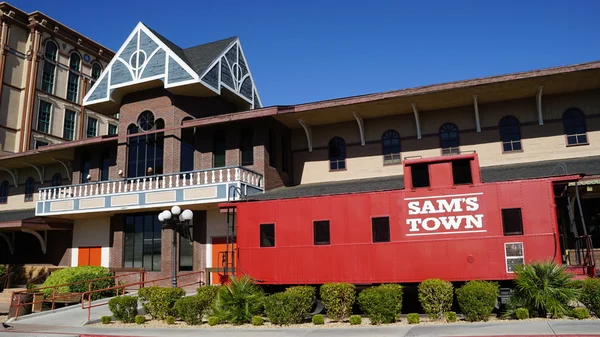 Sam's Town Hotel and Gambling Hall in Las Vegas — Stock Photo, Image