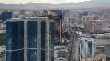 Las Vegas, Nevada Stratosphere kule görünümünden