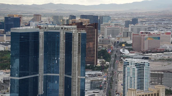 Vista desde la Torre de la Estratosfera en Las Vegas, Nevada —  Fotos de Stock