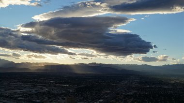 Las Vegas, Nevada Stratosphere kule görünümünden