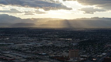 Las Vegas, Nevada Stratosphere kule görünümünden