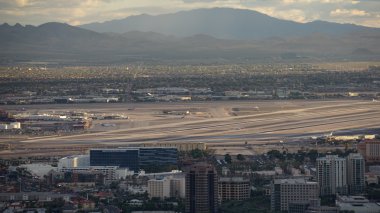 Las Vegas, Nevada Stratosphere kule görünümünden