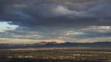 Las Vegas, Nevada Stratosphere kule görünümünden