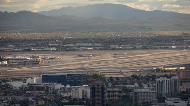 Las Vegas, Nevada Stratosphere kule görünümünden