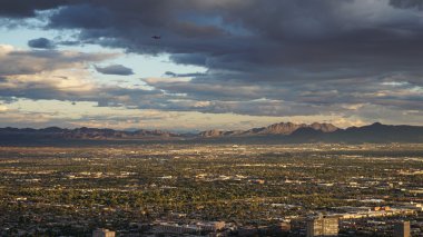 Las Vegas, Nevada Stratosphere kule görünümünden