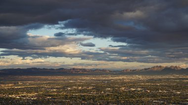 Las Vegas, Nevada Stratosphere kule görünümünden