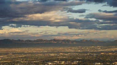 Las Vegas, Nevada Stratosphere kule görünümünden