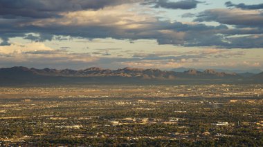 Las Vegas, Nevada Stratosphere kule görünümünden