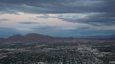 Las Vegas, Nevada Stratosphere kule görünümünden