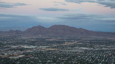 Las Vegas, Nevada Stratosphere kule görünümünden