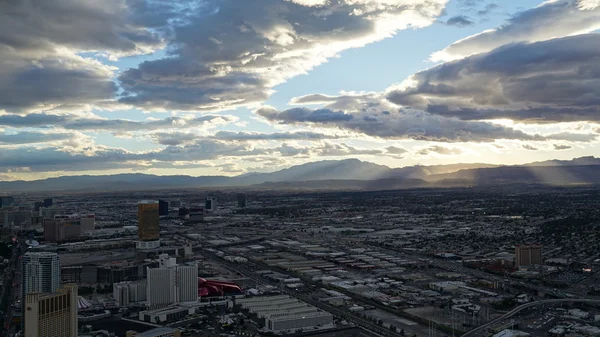 Vista desde la Torre de la Estratosfera en Las Vegas, Nevada — Foto de Stock