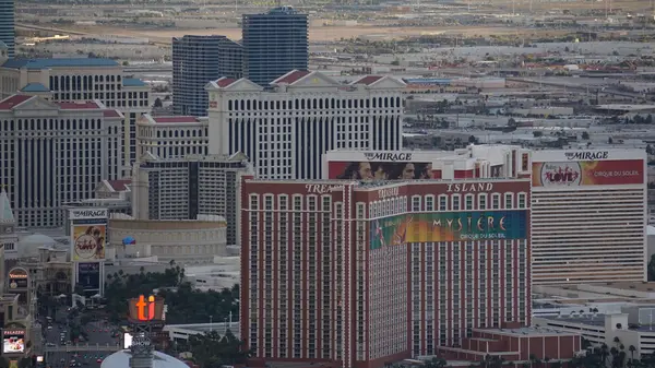 Vista da Stratosphere Tower em Las Vegas, Nevada — Fotografia de Stock