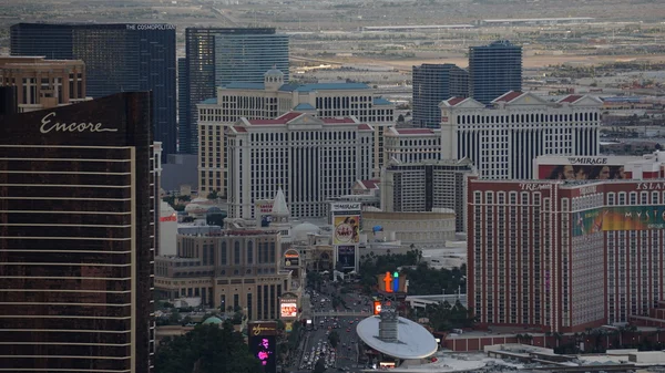 Widok z wieży Stratosphere w Las Vegas, Nevada — Zdjęcie stockowe