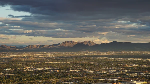 Вид со Стратфордской башни в Лас-Вегасе, штат Невада — стоковое фото