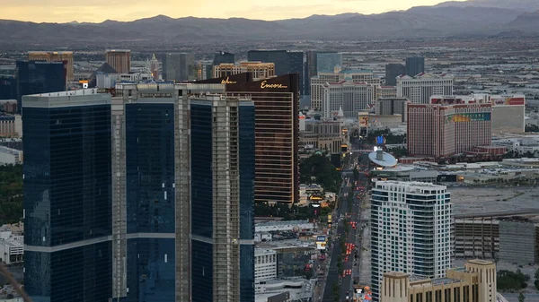 Vista desde la Torre de la Estratosfera en Las Vegas, Nevada — Foto de Stock
