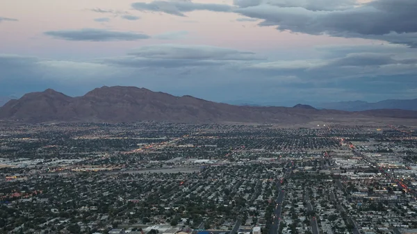 Вид со Стратфордской башни в Лас-Вегасе, штат Невада — стоковое фото