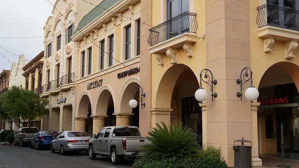 Stadtplatz las vegas — Stockfoto