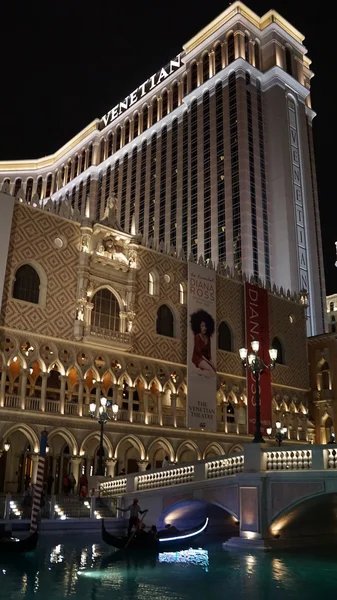 The Venetian Resort Hotel and Casino a Las Vegas, Nevada — Foto Stock