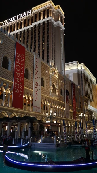 Het Venetiaans Resort Hotel and Casino in Las Vegas, Nevada — Stockfoto