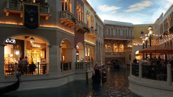 The Venetian Resort Hotel and Casino in Las Vegas, Nevada — Stock Photo, Image