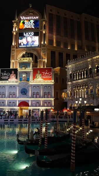 The Venetian Resort Hotel and Casino em Las Vegas, Nevada — Fotografia de Stock