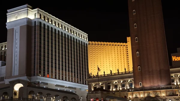 A Venetian Resort Hotel és kaszinó a Las Vegas, Nevada — Stock Fotó