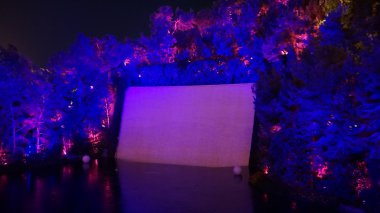 Lake of Dreams at the Wynn Hotel in Las Vegas