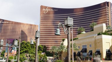 Wynn ve Encore Hotel and Casino Las Vegas