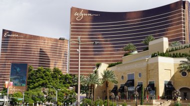 Wynn ve Encore Hotel and Casino Las Vegas
