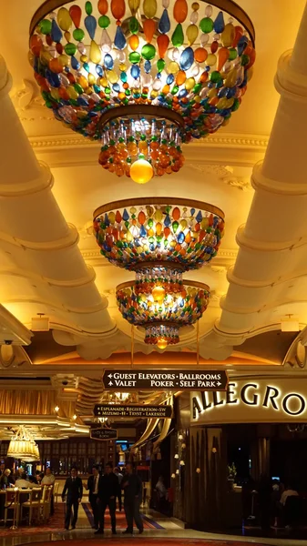 Wynn Hotel & Casino w Las Vegas, Nevada — Zdjęcie stockowe