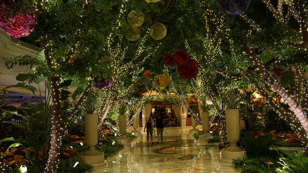 Interior del Hotel Wynn en Las Vegas — Foto de Stock