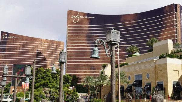 Wynn och Encore Hotel and Casino i Las Vegas — Stockfoto