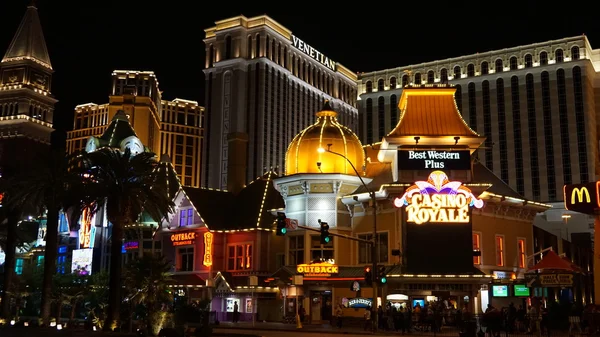 Las Vegas Strip — Fotografia de Stock