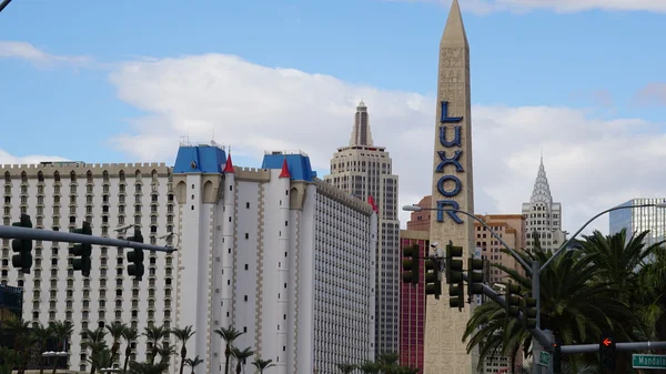 Las Vegas Strip — Fotografia de Stock