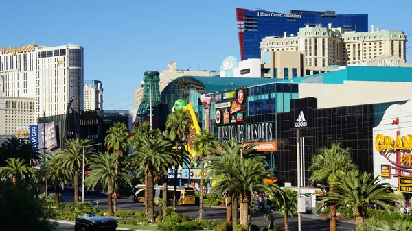 Las Vegas tira — Foto de Stock
