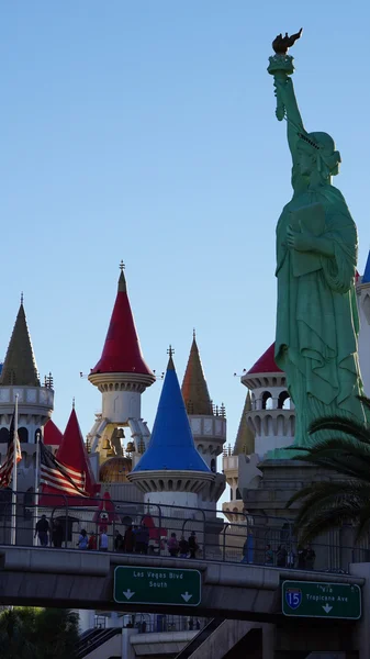 Las Vegas Strip — Fotografia de Stock