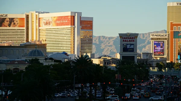 Las Vegas Strip — Zdjęcie stockowe