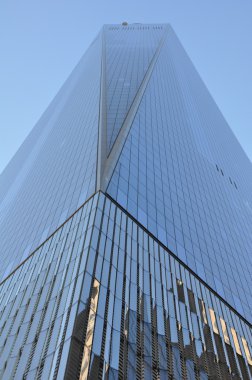 Manhattan, New York 'ta Bir Dünya Ticaret Merkezi