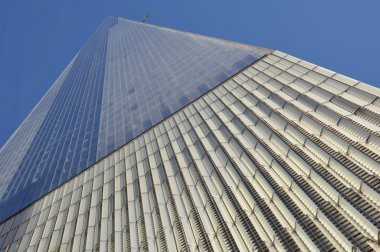 Manhattan, New York 'ta Bir Dünya Ticaret Merkezi
