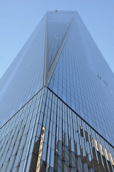 One World Trade Center em Lower Manhattan, Nova Iorque — Fotografia de Stock