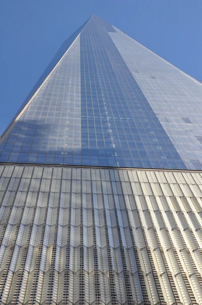 One World Trade Center em Lower Manhattan, Nova Iorque — Fotografia de Stock