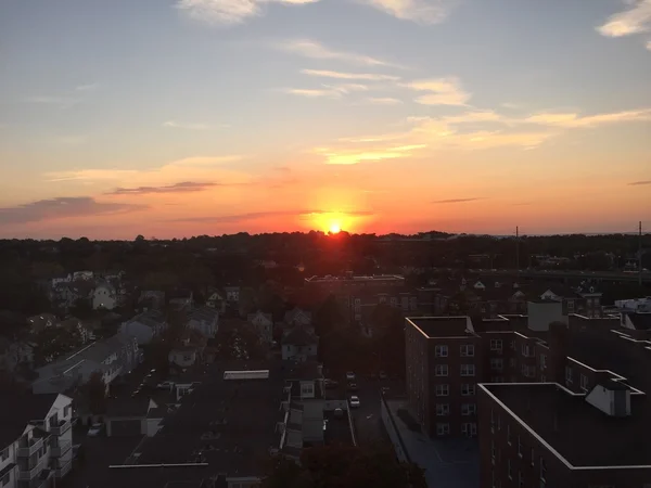 Vista de Stamford, Connecticut — Foto de Stock