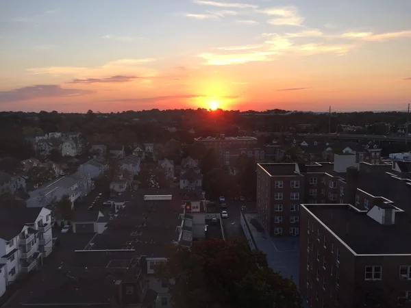 Stamford, Connecticut görünümünü — Stok fotoğraf